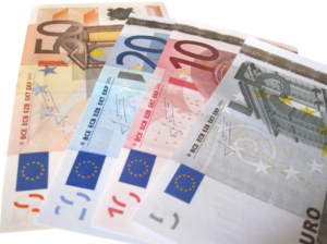 Billetes de euros