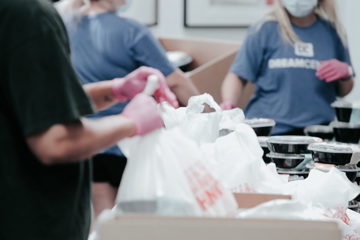 Recogida de alimentos, ropa o juguetes